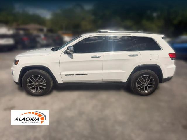2018 Jeep Grand Cherokee Limited 4x2