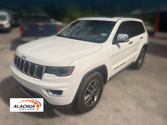 2018 Jeep Grand Cherokee Limited 4x2