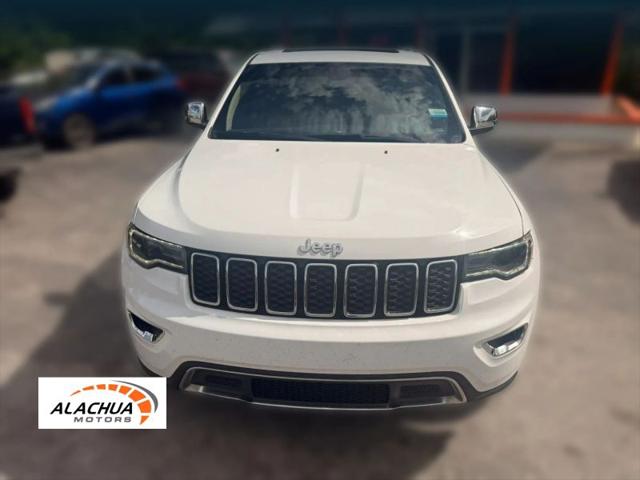2018 Jeep Grand Cherokee Limited 4x2