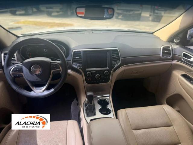 2018 Jeep Grand Cherokee Limited 4x2