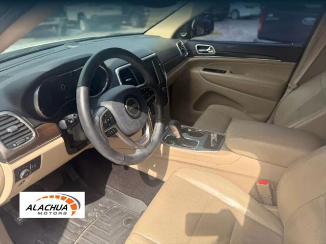 2018 Jeep Grand Cherokee Limited 4x2