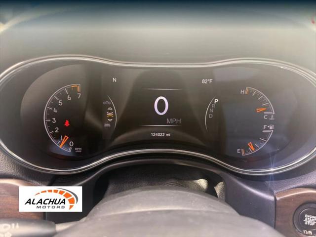 2018 Jeep Grand Cherokee Limited 4x2