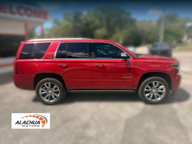 2015 Chevrolet Tahoe LTZ