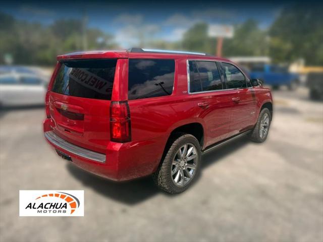 2015 Chevrolet Tahoe LTZ