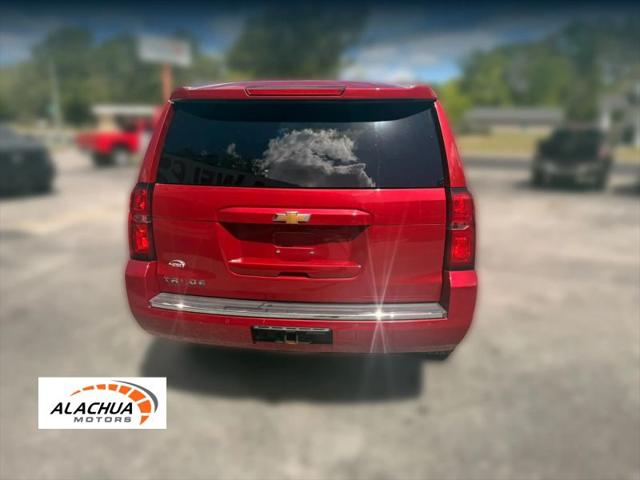 2015 Chevrolet Tahoe LTZ