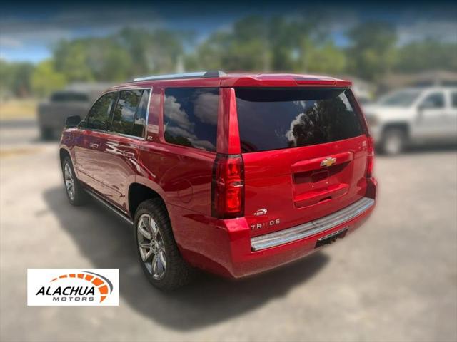 2015 Chevrolet Tahoe LTZ