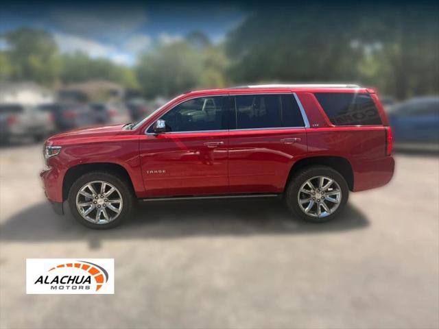 2015 Chevrolet Tahoe LTZ