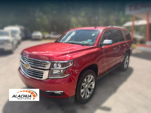 2015 Chevrolet Tahoe LTZ