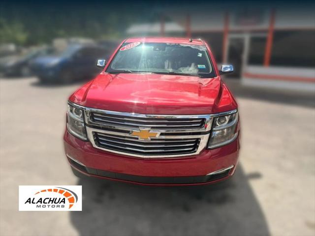 2015 Chevrolet Tahoe LTZ