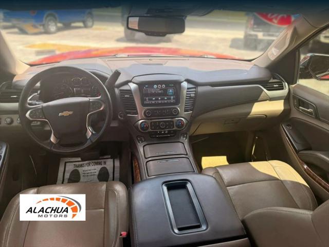 2015 Chevrolet Tahoe LTZ