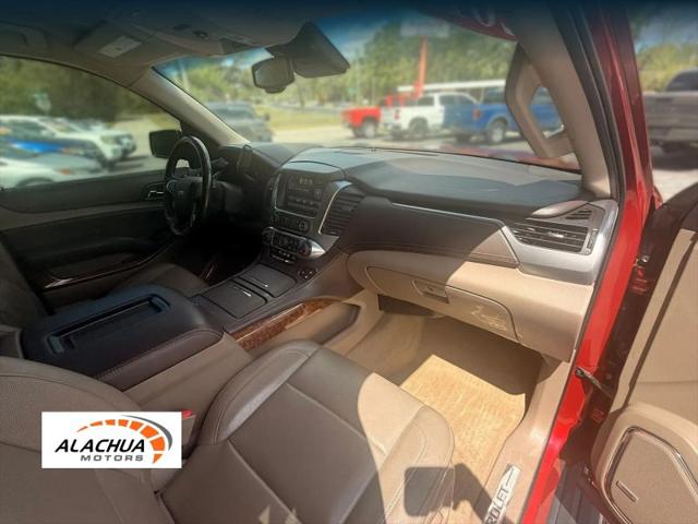 2015 Chevrolet Tahoe LTZ