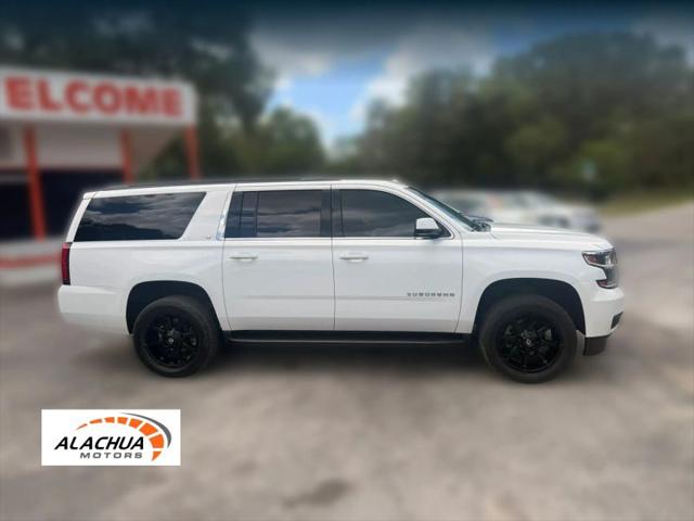 2018 Chevrolet Suburban LT