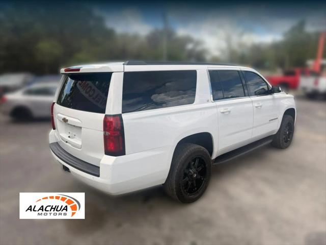 2018 Chevrolet Suburban LT