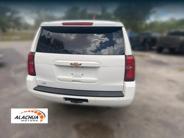 2018 Chevrolet Suburban LT