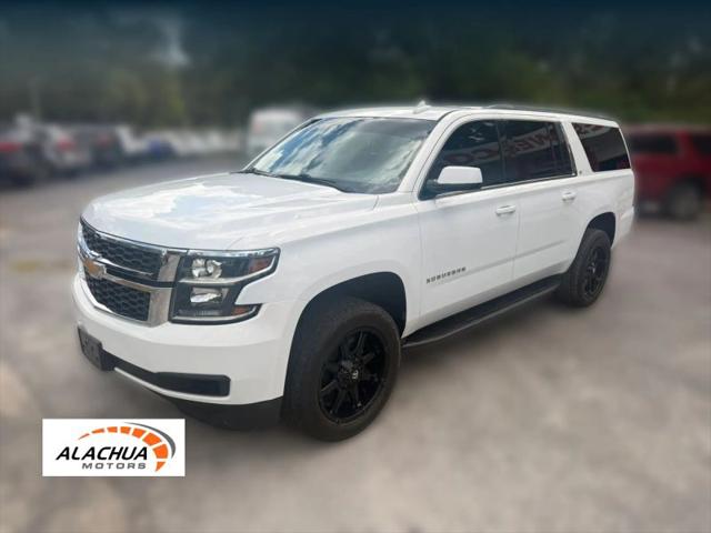 2018 Chevrolet Suburban LT