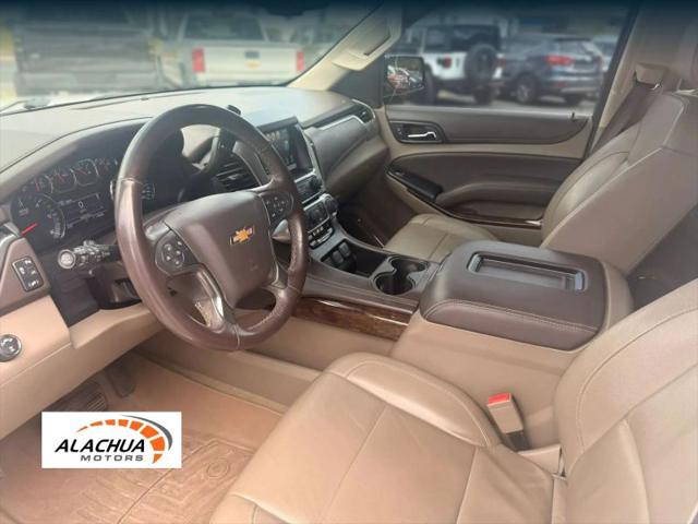 2018 Chevrolet Suburban LT
