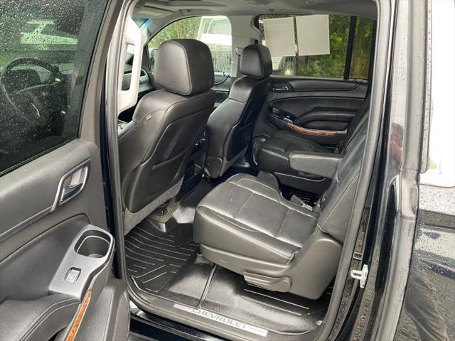 2015 Chevrolet Suburban LTZ