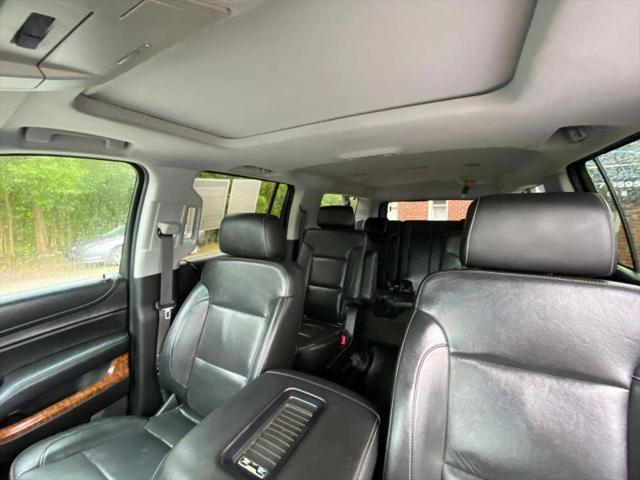 2015 Chevrolet Suburban LTZ
