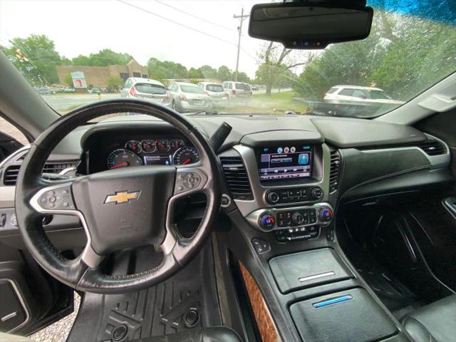 2015 Chevrolet Suburban LTZ