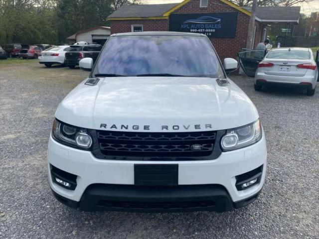 2016 Land Rover Range Rover Sport 3.0L V6 Supercharged SE