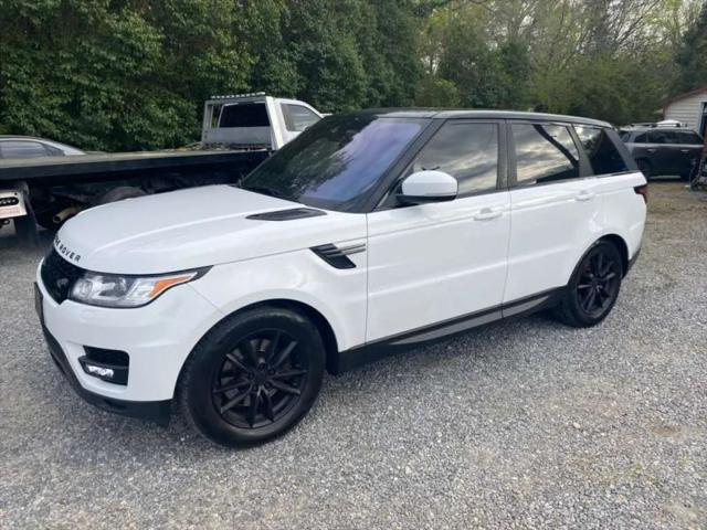 2016 Land Rover Range Rover Sport 3.0L V6 Supercharged SE