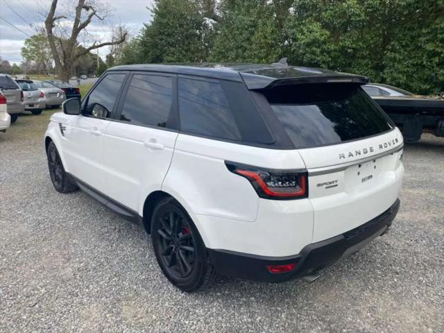 2016 Land Rover Range Rover Sport 3.0L V6 Supercharged SE