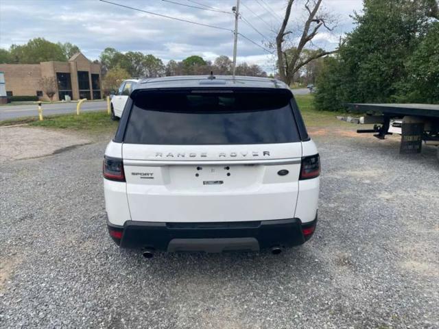 2016 Land Rover Range Rover Sport 3.0L V6 Supercharged SE