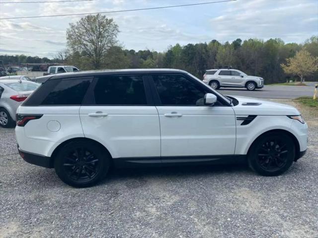 2016 Land Rover Range Rover Sport 3.0L V6 Supercharged SE