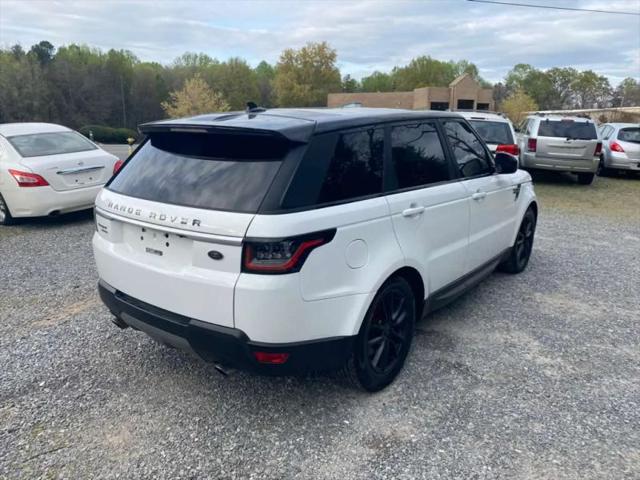 2016 Land Rover Range Rover Sport 3.0L V6 Supercharged SE