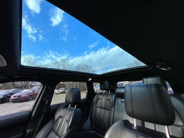 2016 Land Rover Range Rover Sport 3.0L V6 Supercharged SE