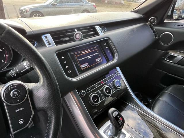 2016 Land Rover Range Rover Sport 3.0L V6 Supercharged SE