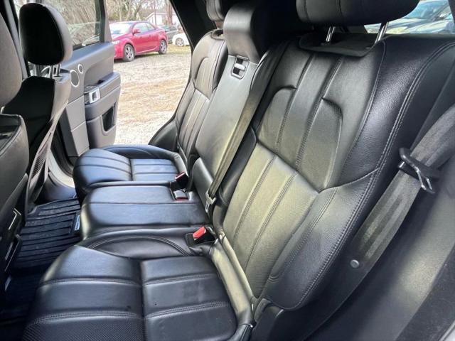 2016 Land Rover Range Rover Sport 3.0L V6 Supercharged SE