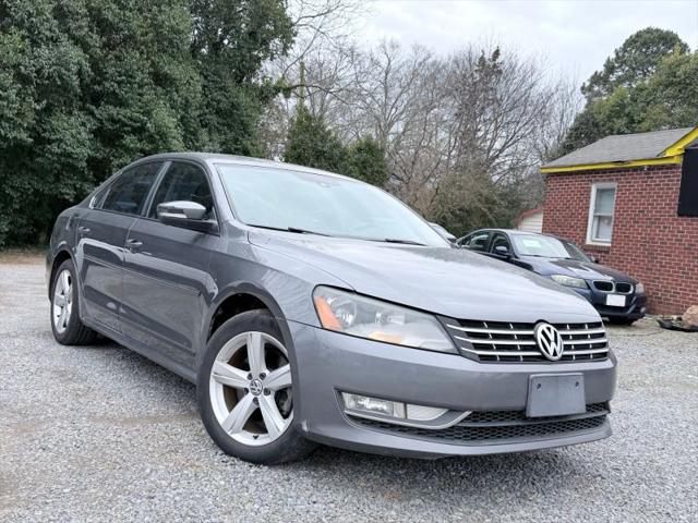 2014 Volkswagen Passat 1.8T SEL Premium