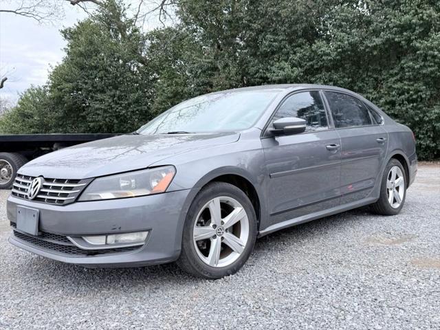 2014 Volkswagen Passat 1.8T SEL Premium