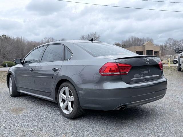 2014 Volkswagen Passat 1.8T SEL Premium