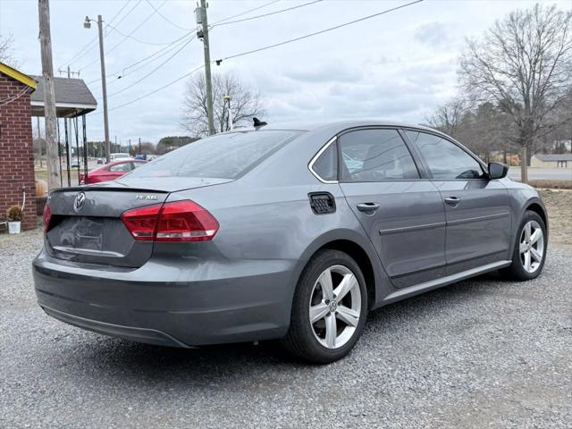 2014 Volkswagen Passat 1.8T SEL Premium