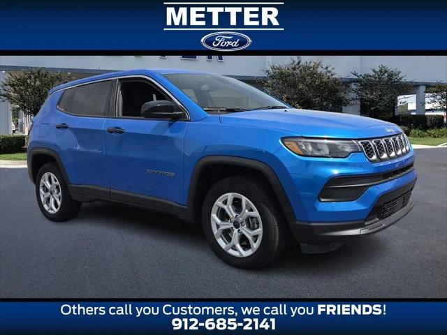 2025 Jeep Compass Sport 4x4 for sale in Metter, GA