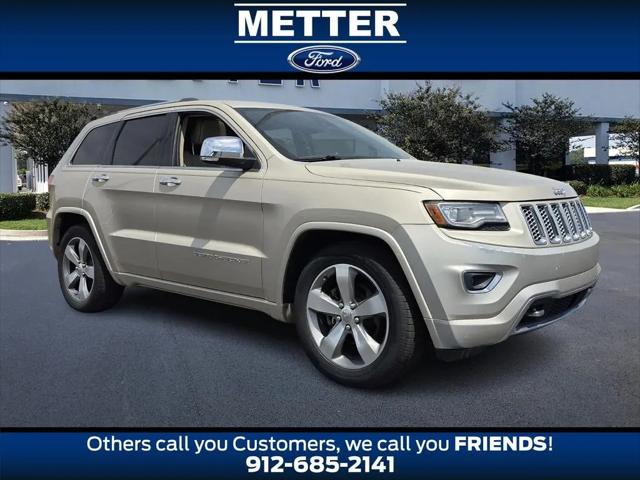 2014 Jeep Grand Cherokee Overland for sale in Metter, GA