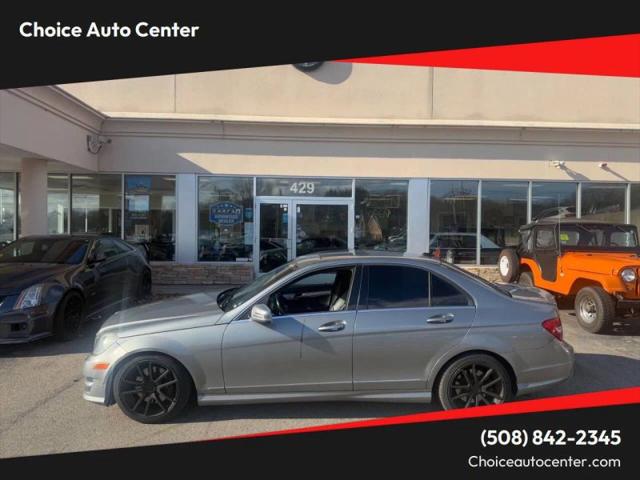 2013 Mercedes-Benz C-CLASS C 300 Luxury 4MATIC for sale in Shrewsbury, MA