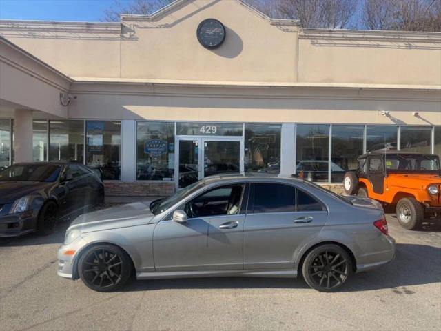 2013 Mercedes-Benz C-CLASS C 300 Luxury 4MATIC