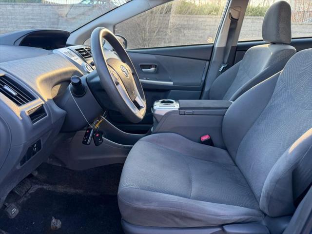 2014 Toyota Prius v Three