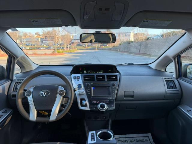 2014 Toyota Prius v Three