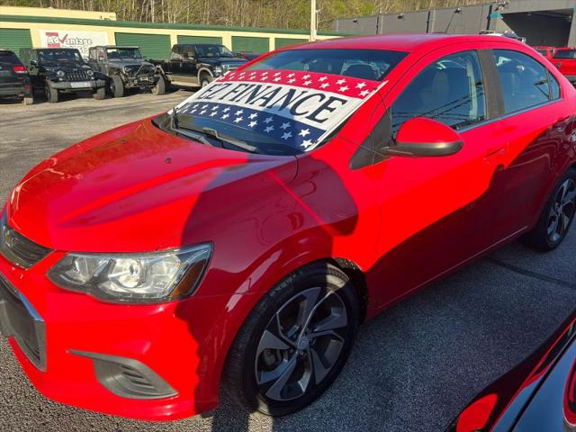2017 Chevrolet Sonic Premier Auto