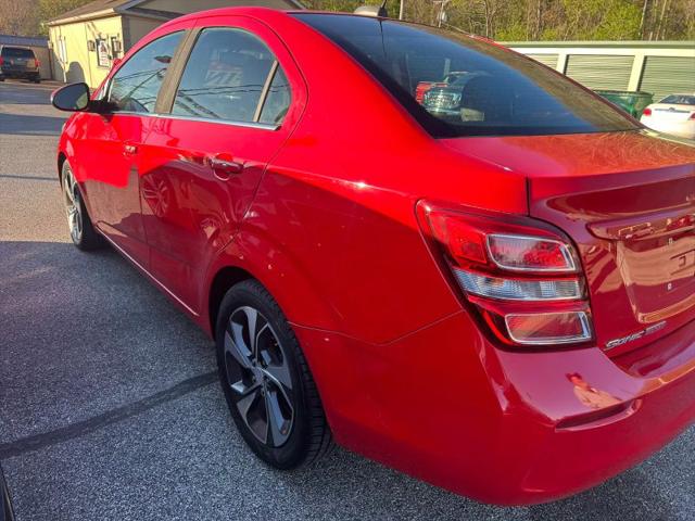 2017 Chevrolet Sonic Premier Auto