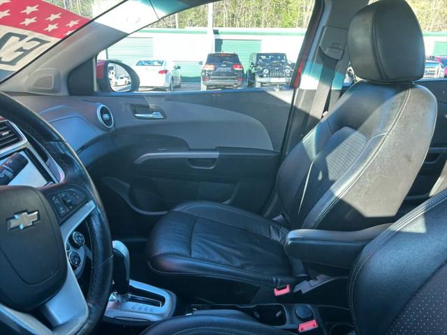 2017 Chevrolet Sonic Premier Auto