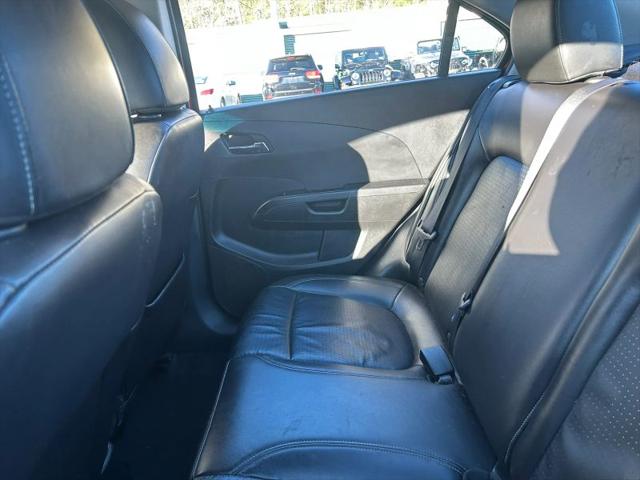 2017 Chevrolet Sonic Premier Auto