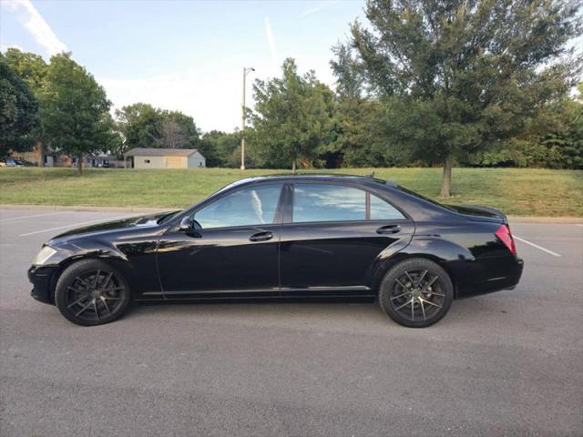 2007 Mercedes-Benz S 550 S 550