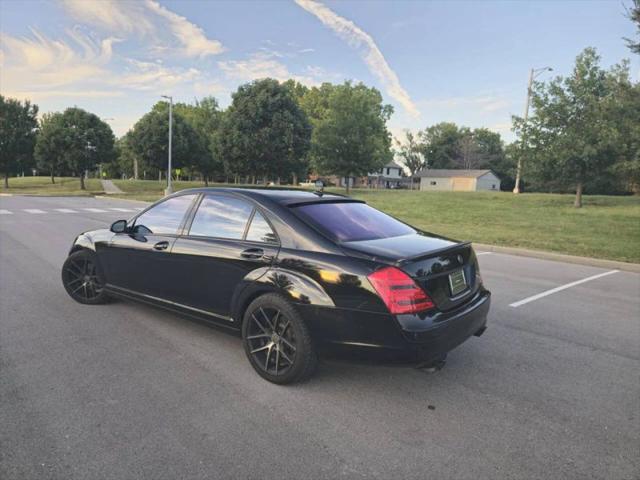 2007 Mercedes-Benz S 550 S 550