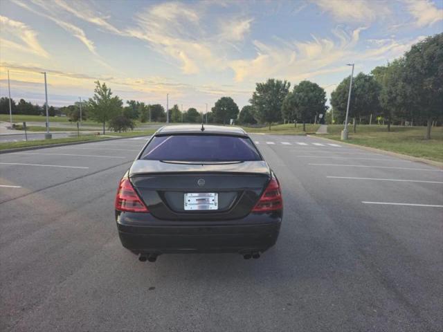 2007 Mercedes-Benz S 550 S 550