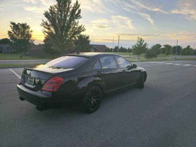 2007 Mercedes-Benz S 550 S 550